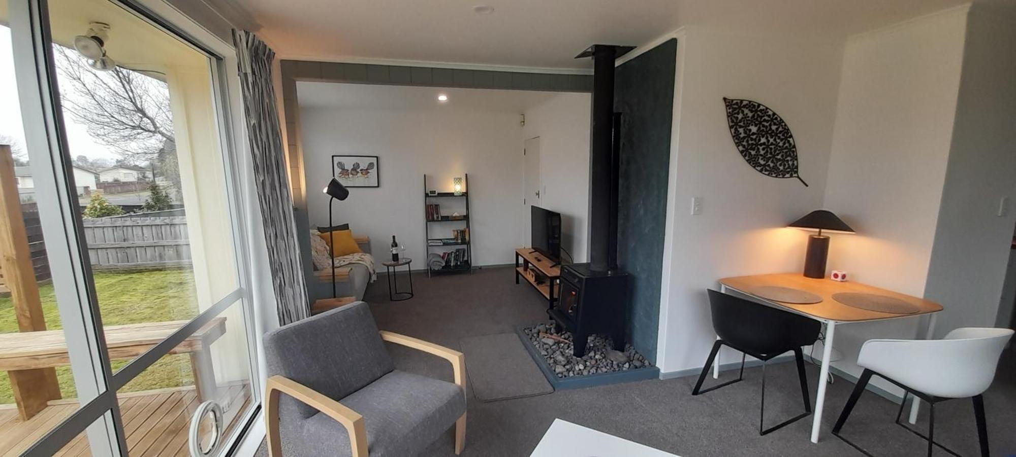 Pihanga Vista Cottage Turangi Eksteriør bilde